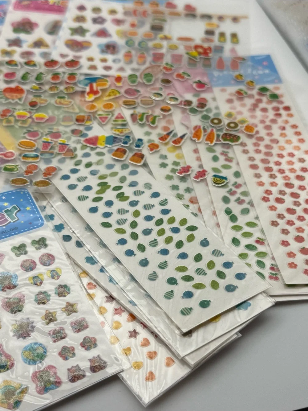 Assorted Cute Stickers Pack - Multicolor Decorative Stickers for Parties